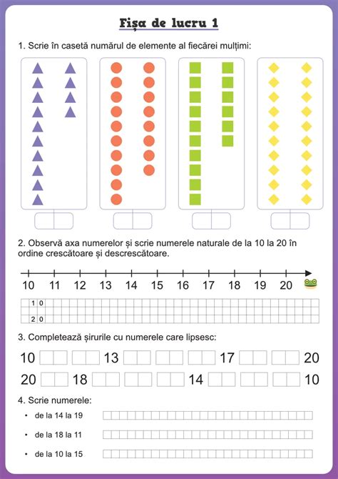 numere cu sot|Numere cu sot clasa pregatitoare